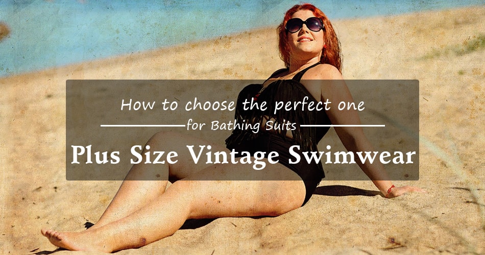 Plus Size Vintage Swimwear
