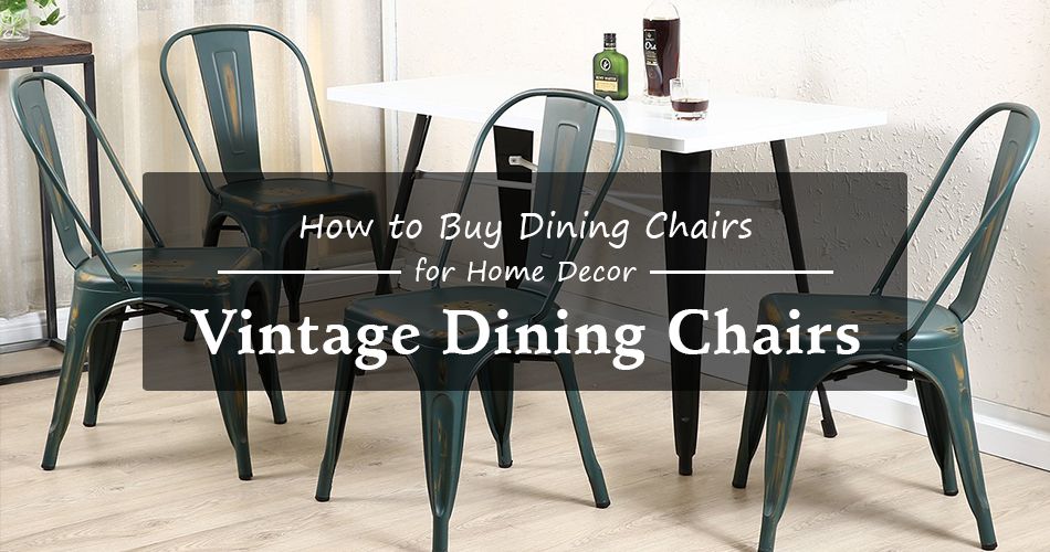 Top-rated Vintage Dining Chairs Should Buy For Home Decor