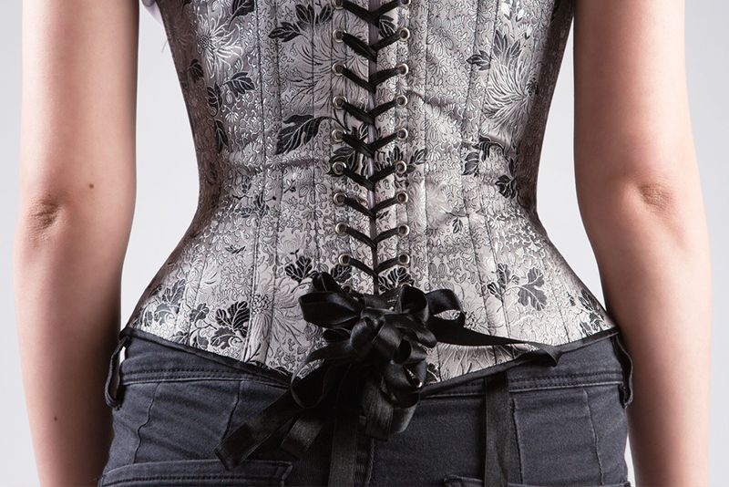 Consider the right materials for the vintage corset
