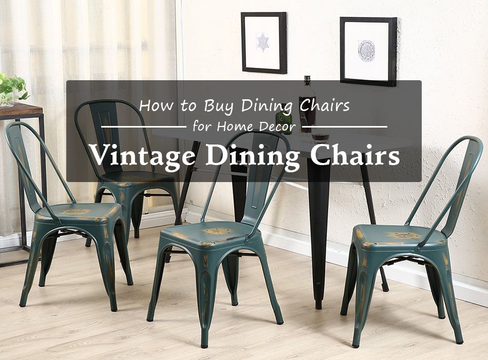 Top-rated Vintage Dining Chairs Should Buy For Home Decor