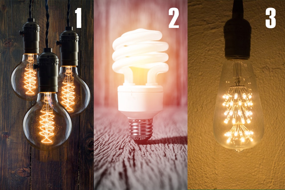 Determine the type of bulb you want